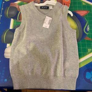 Toddler sweater vest, NEVER WORN.